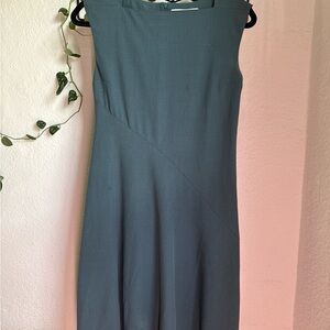 MM Lafleur Teal Midi Dress